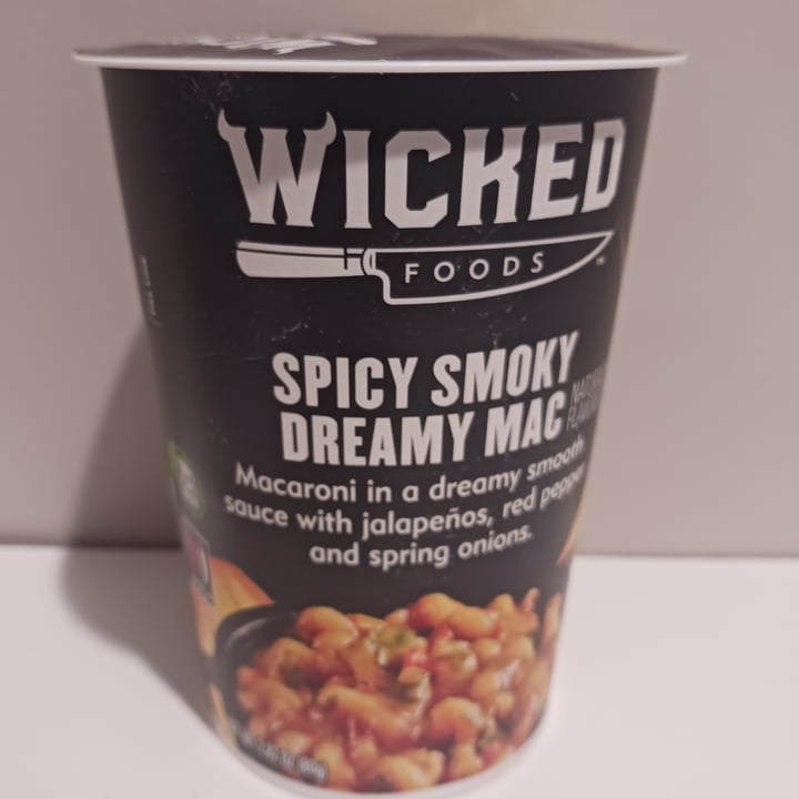 photo of Wicked Spicy Smoky Dreamy Mac shared by @heartartichokehearts on  12 Jun 2023 - review