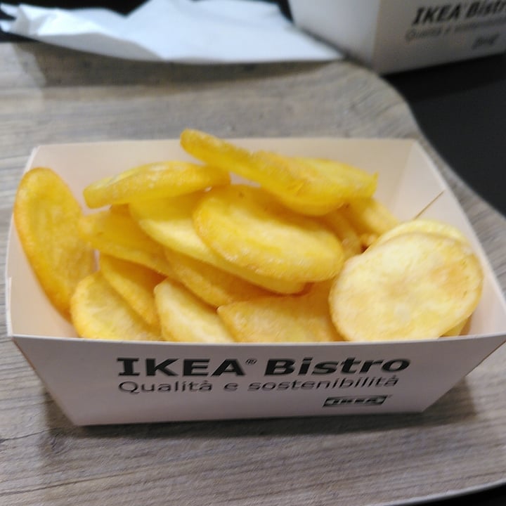 photo of IKEA Milano Corsico Patate al forno shared by @merry-cherry-veg on  09 Mar 2023 - review