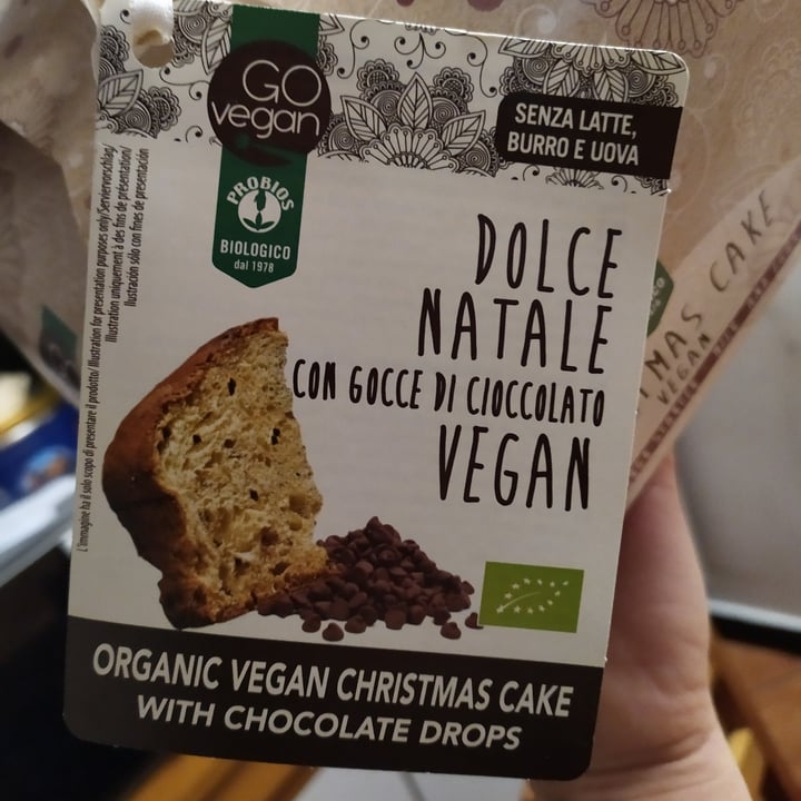 photo of Probios Dolce di natale vegan shared by @cri7 on  14 Jan 2023 - review