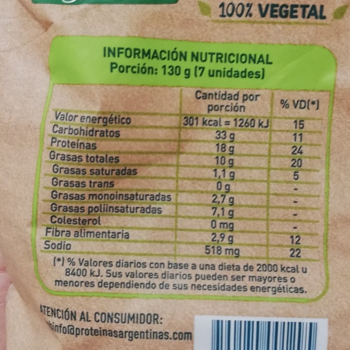photo of Vegetalex nuggets shared by @agostinamarconi on  01 May 2023 - review