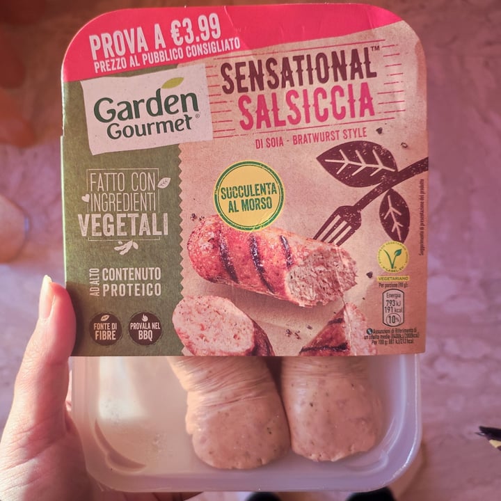 photo of Garden Gourmet Sensational Bratwurst shared by @gibson23 on  05 May 2023 - review