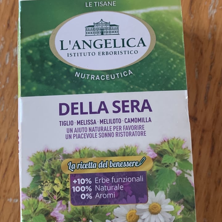photo of L'angelica Tisana Della Sera shared by @annasanguinetti on  20 Dec 2022 - review