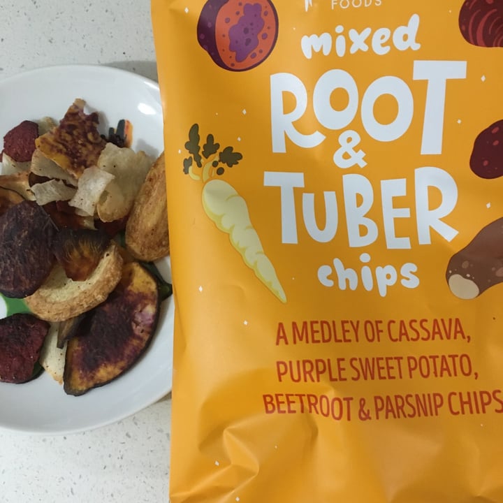 photo of Imperfect Foods Mixed Root & Tuber Chips shared by @jessica- on  21 Mar 2023 - review