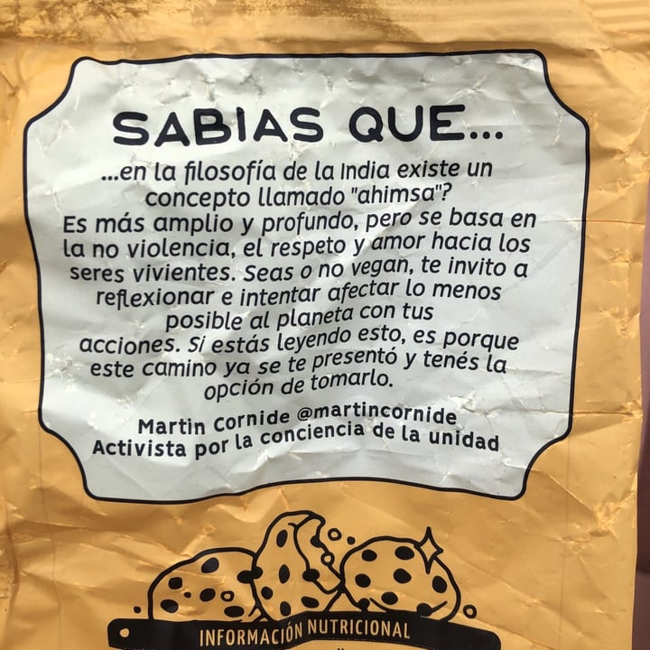 photo of Veganitas veganitas naranja chips shared by @ronroneo on  27 Jan 2023 - review