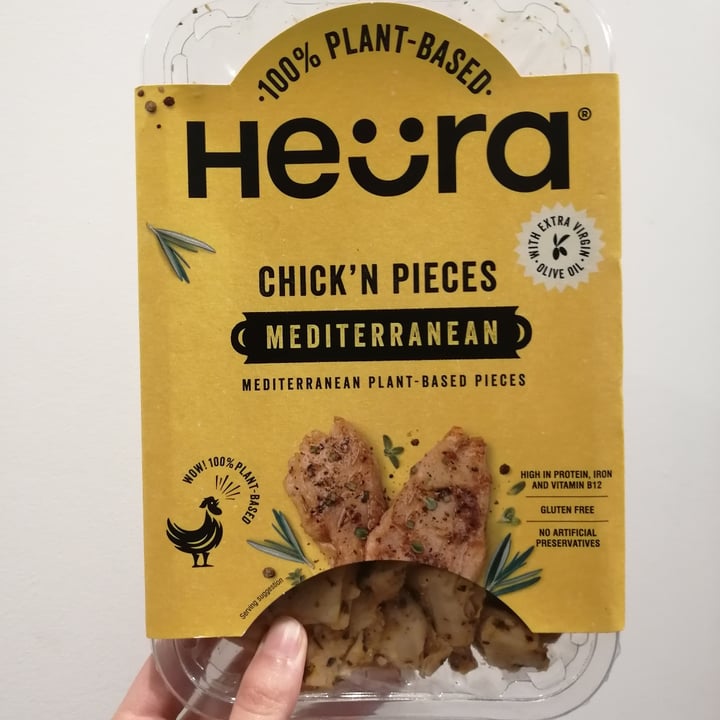 photo of Heura Chunks Mediterranean shared by @bradipina on  27 Jan 2023 - review