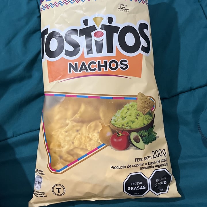 photo of Tostitos Nachos shared by @kalita111 on  10 Jan 2023 - review
