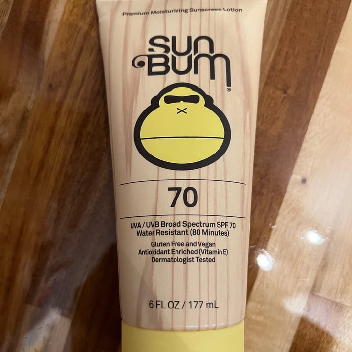 photo of Sun Bum Sunscreen SPF 70 shared by @sasilva on  15 Jul 2023 - review