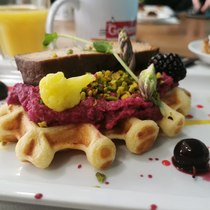 photo of Crazy Cat Café Brunch vegano shared by @arualtyrell on  30 Jan 2023 - review
