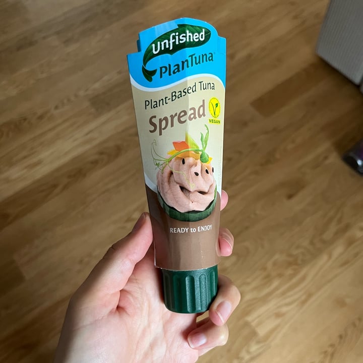photo of Unfished Plant Based Tuna Spread shared by @pattini on  05 Aug 2023 - review