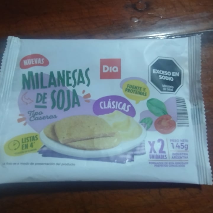 photo of Dia% Milanesas De Soja Clásicas shared by @ro1078 on  17 Jun 2023 - review
