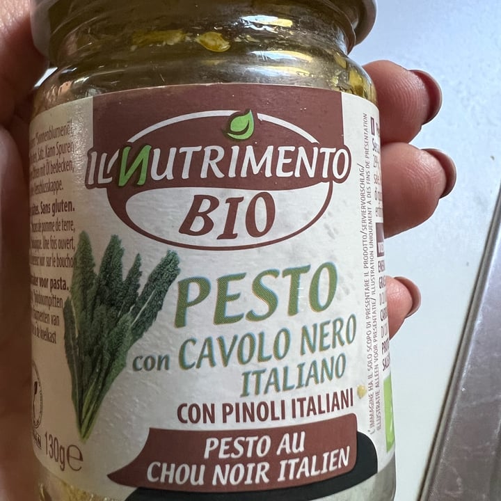 photo of Il Nutrimento Pesto con Cavolo Nero Italiano e con Pinoli Italiani shared by @stefanimal on  27 Apr 2023 - review