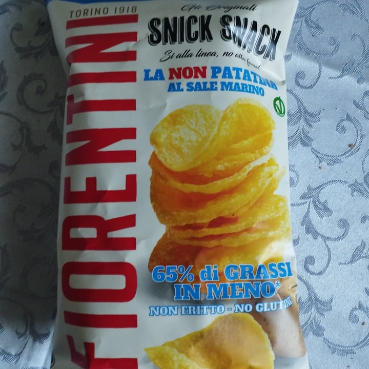 photo of Fiorentini snick snack la non patatina shared by @lillieconnolly on  13 Aug 2023 - review