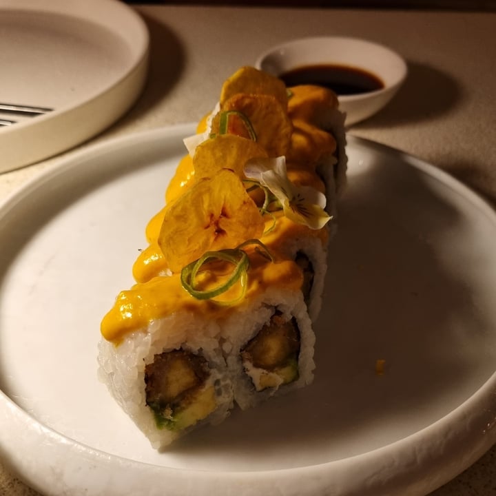 photo of MUDRÁ Plant Based - Madrid Amazonia Roll shared by @noxus on  24 Jun 2023 - review