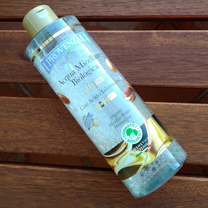photo of I Provenzali Acqua micellare biologica Argan shared by @manoveg on  03 Aug 2023 - review