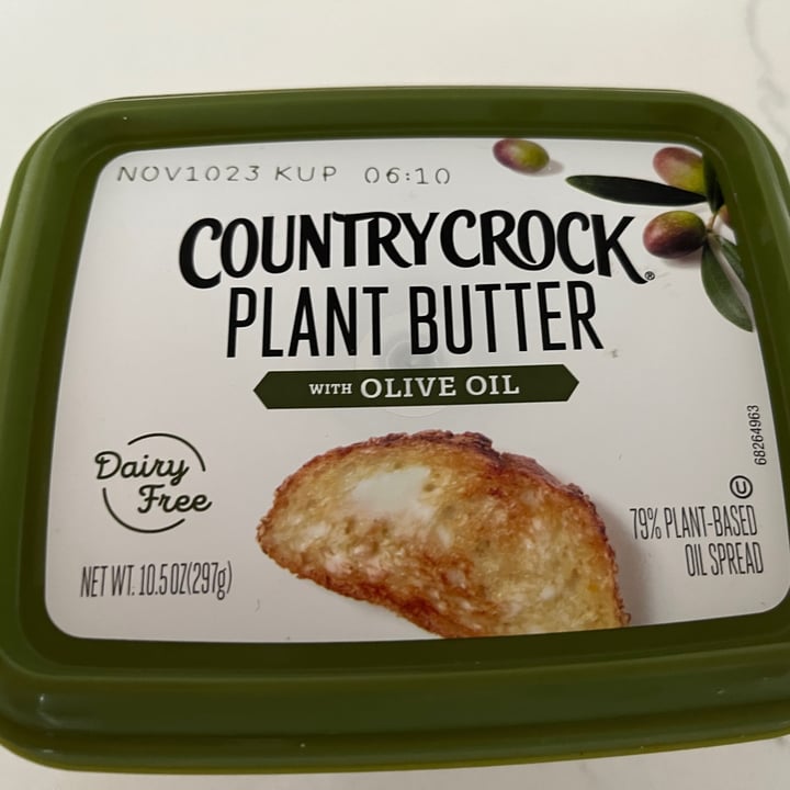 photo of CountryCrock Plant Butter with Olive Oil shared by @alistar on  27 Jun 2023 - review
