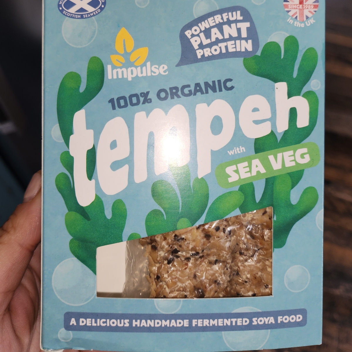 Impulse tempeh with sea veg Reviews abillion