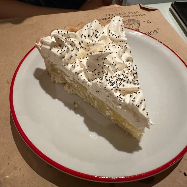 photo of Gordo Vegano Lemon pie shared by @juliaarena on  09 Jun 2023 - review