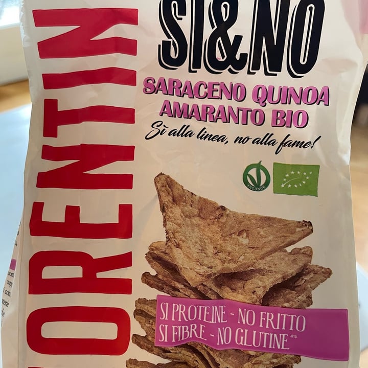 photo of Fiorentini Si & no saraceno quinoa amaranto bio shared by @lblblb on  14 Mar 2023 - review