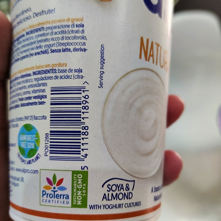 photo of Alpro almond yogurt shared by @verru on  11 Mar 2023 - review