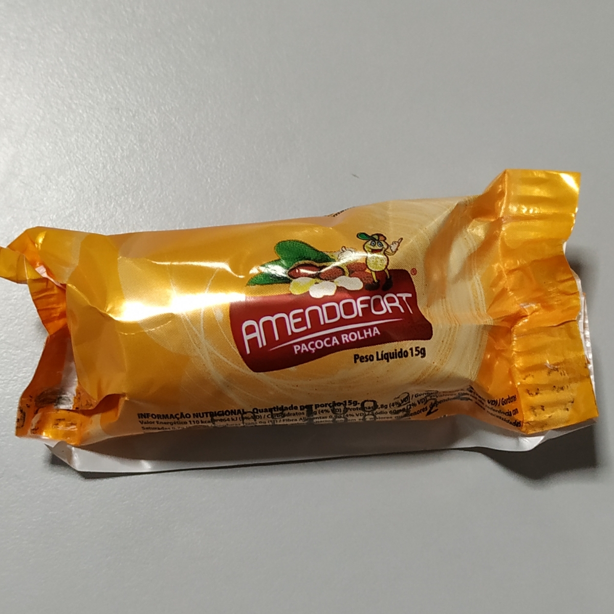 paçoca rolha from Amendofort - Vegan Product Reviews & Ratings | abillion