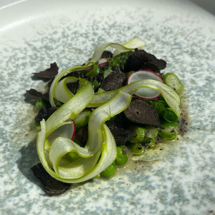 photo of Chez Bruno Peas with Truffle shared by @tx on  13 Apr 2023 - review