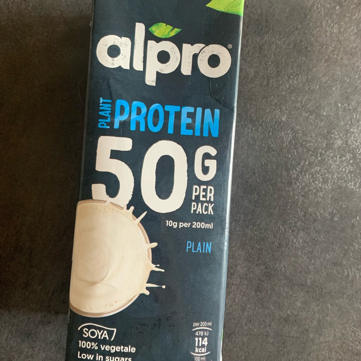 50g plant protein at Alpro - Review by @giadix | abillion