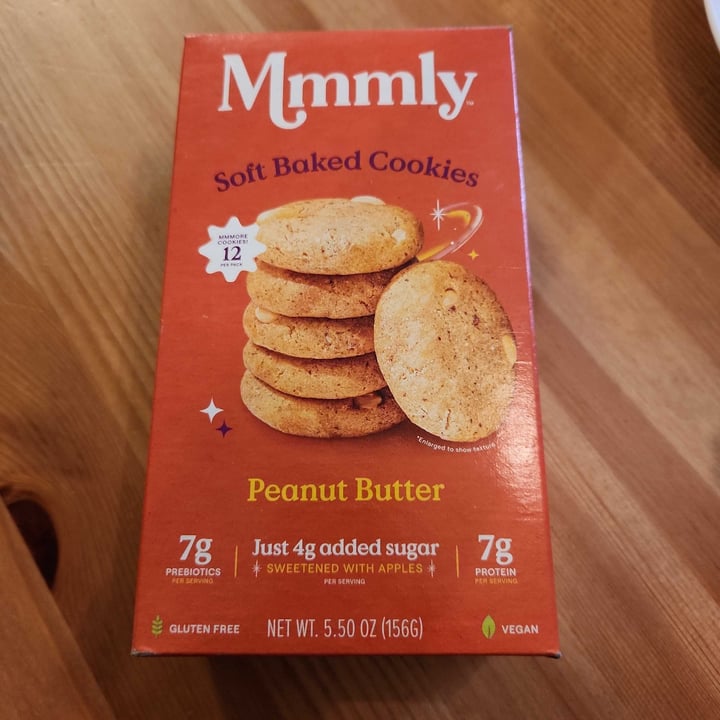 photo of Mmmly Soft Baked Peanut Butter Cookies shared by @eatwithzara on  25 Mar 2023 - review