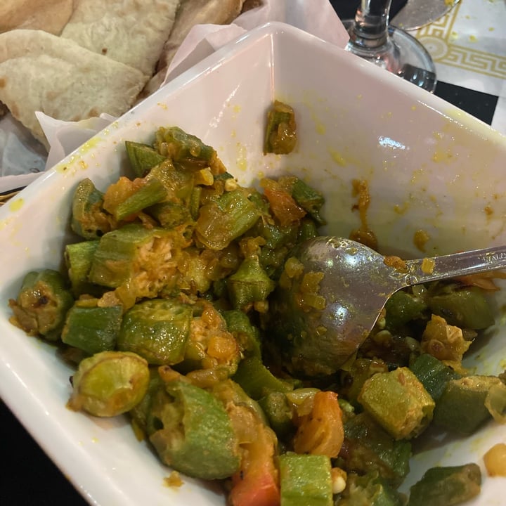 Nawab Indian Cuisine Huntington, United States Bhindi masala Review