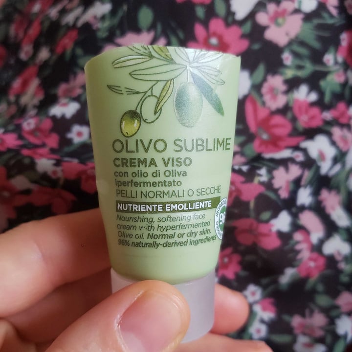 photo of Bottega Verde Olivo Sublime Crema Viso shared by @estertorti on  29 Jul 2023 - review