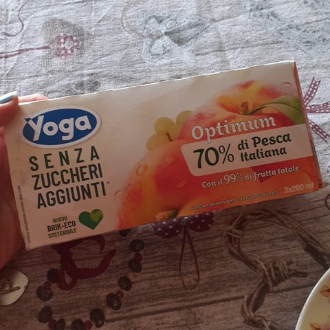 Yoga Optimum Pesca senza zuccheri aggiunti Reviews