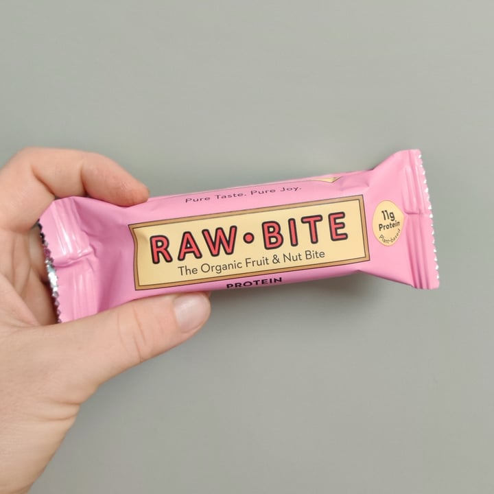 photo of Raw Bite Barrita Protein shared by @eikelorents on  14 Jul 2023 - review