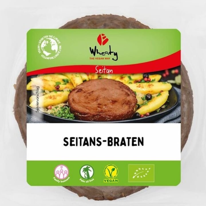 photo of Wheaty seitans braten shared by @minipulce on  13 May 2023 - review