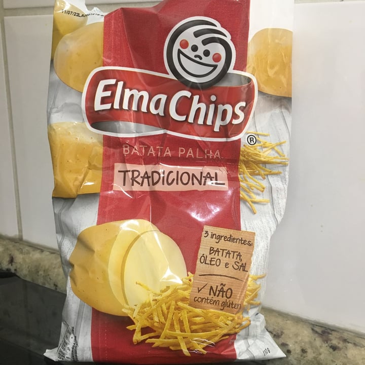 photo of Elma Chips Batata palha tradicional shared by @rosannenasc on  20 Dec 2022 - review