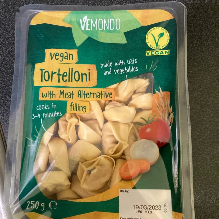 photo of Vemondo Tortelloni with Meat Alternative Filling shared by @lautsph on  30 Jan 2023 - review