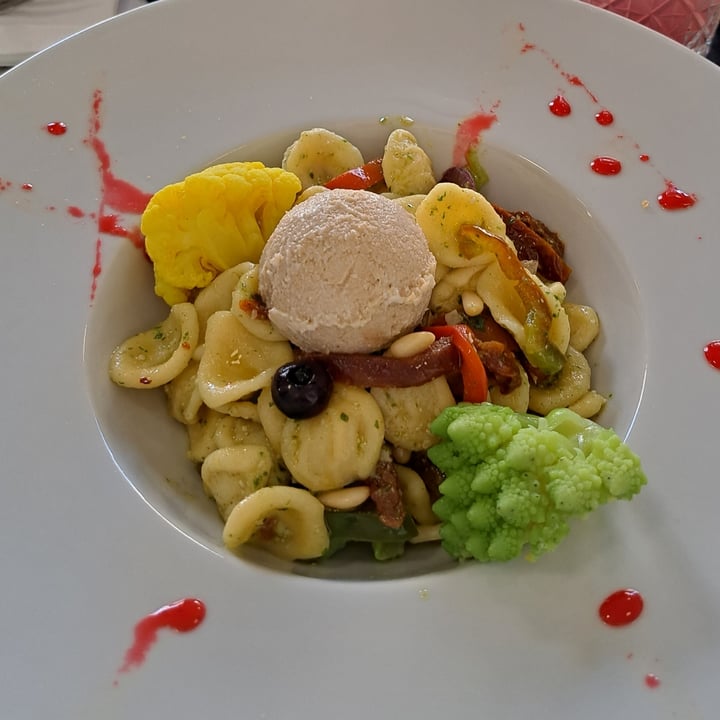 photo of Crazy Cat Café Orecchiette verdure e formaggio di anacardi shared by @veeckie on  04 May 2023 - review