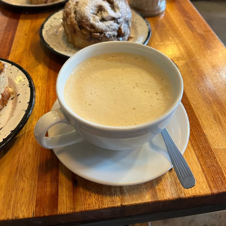 photo of Kali Plant Based flat white shared by @nagavegan on  29 Jul 2023 - review