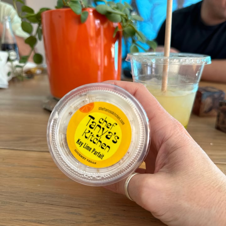 photo of Chef Tanya's Kitchen Key Lime Parfait shared by @worldofvegan on  25 Apr 2023 - review