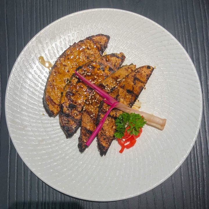 photo of Herbivore Teriyaki fish shared by @m1tch9i on  07 Aug 2023 - review