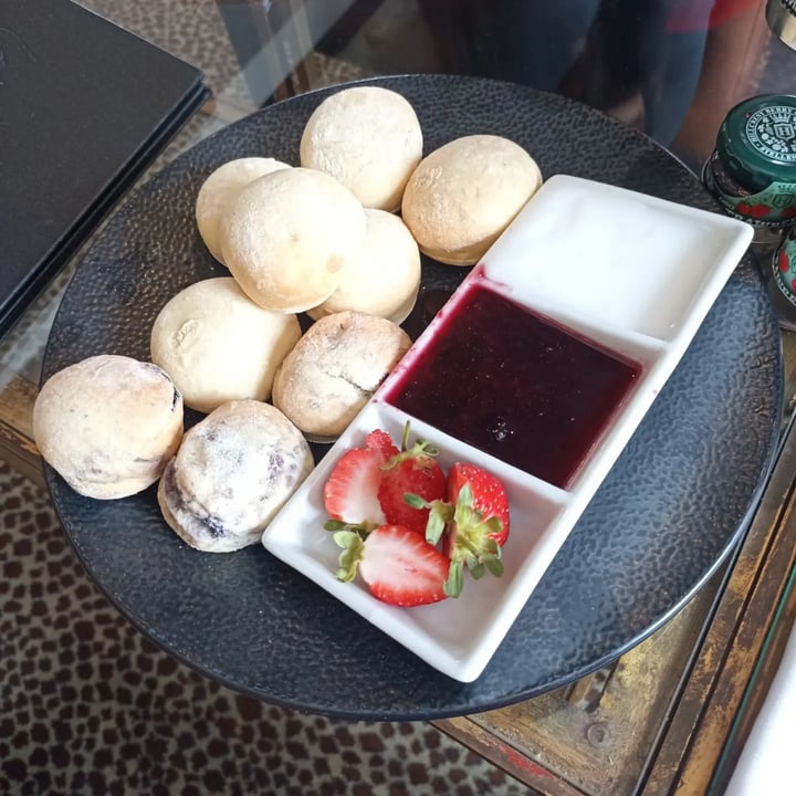 photo of The Leopard Bar Vegan High Tea shared by @saajana on  07 Apr 2023 - review