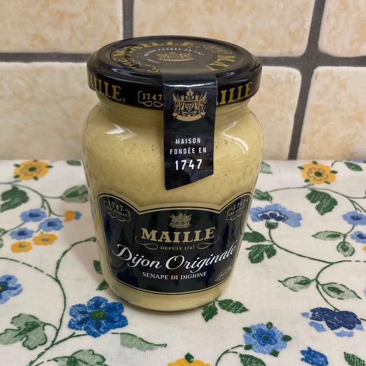 photo of Maille Dijon Originale shared by @flasol on  17 Jun 2023 - review