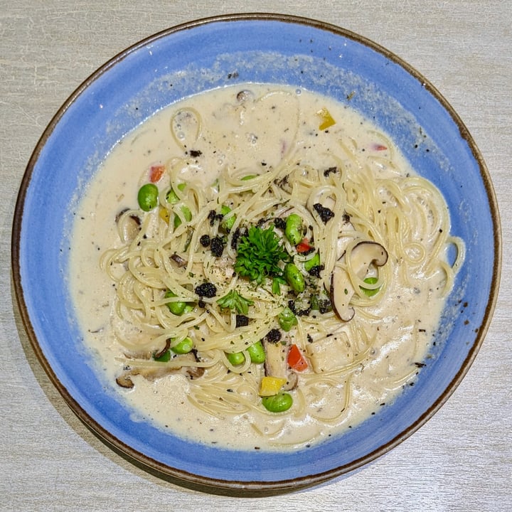photo of Flavours by Saute Truffle Cream Pasta shared by @xinru-t on  21 Jun 2023 - review