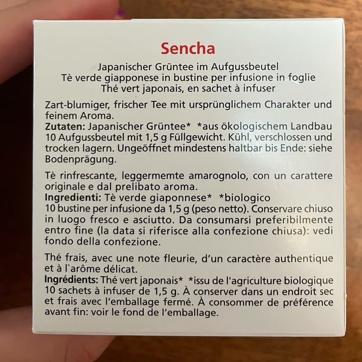 photo of Arche Naturküche Sencha shared by @elirecensioni on  05 Jul 2023 - review