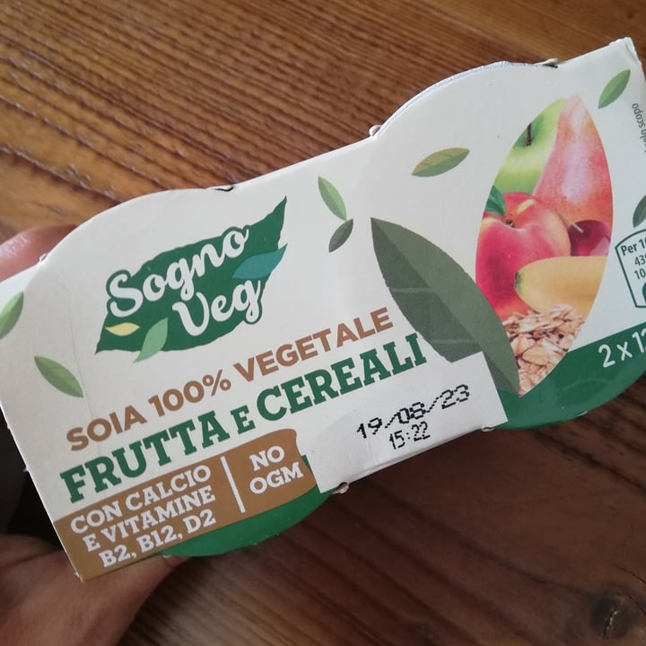 photo of Sogno veg soia 100% vegetale ai cereali shared by @millabazzocchi on  19 Jul 2023 - review
