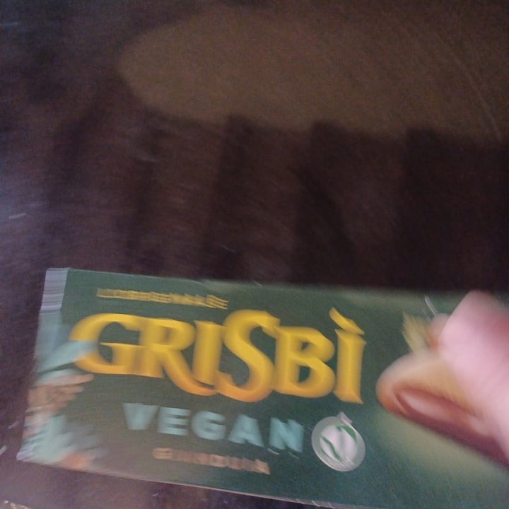 photo of Grisbí Vegan Gianduia shared by @giovannamag on  14 Jun 2023 - review