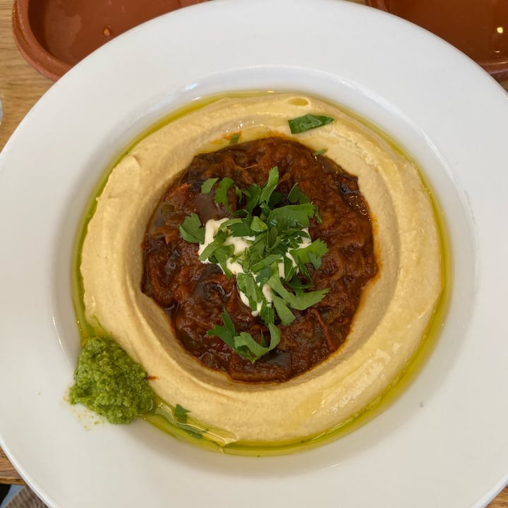 photo of Reggev Hummus hazilim shared by @liciaines on  16 Apr 2023 - review
