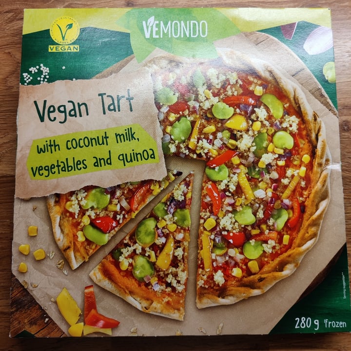 photo of Vemondo Vegan tart shared by @enkelvegan on  05 Jan 2023 - review