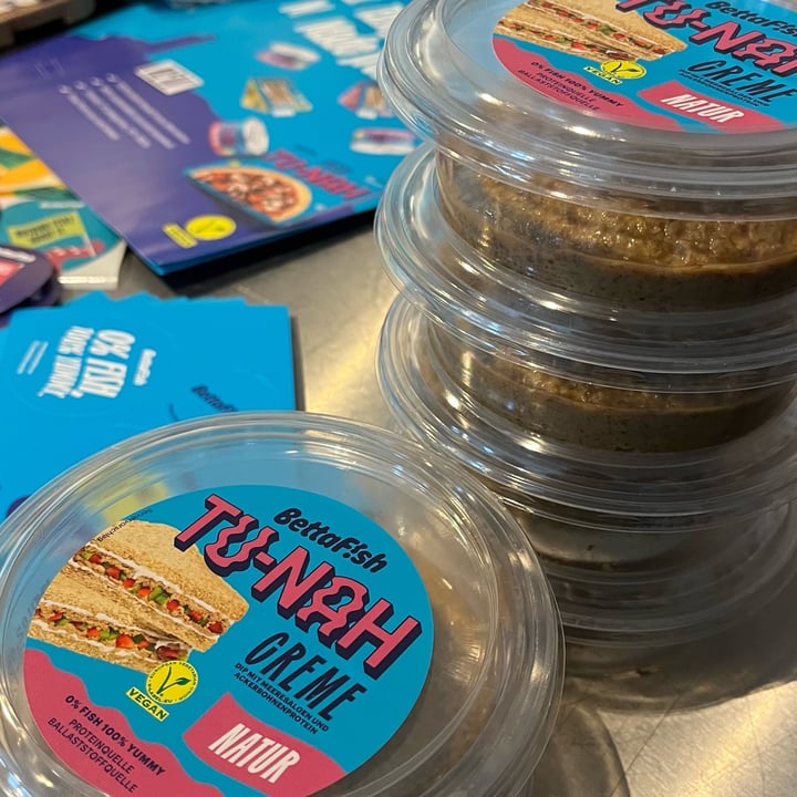 photo of BettaF!sh Tuna Cream Spread shared by @greengabby on  15 May 2023 - review
