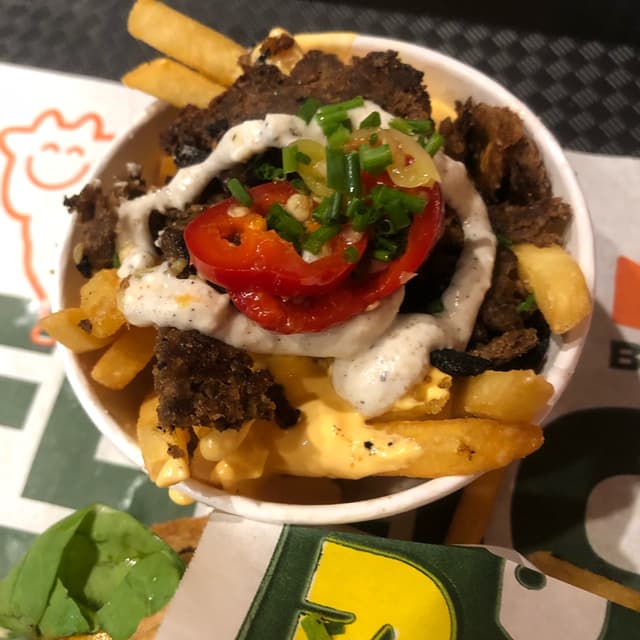 Photo of the dish “papas Joy”