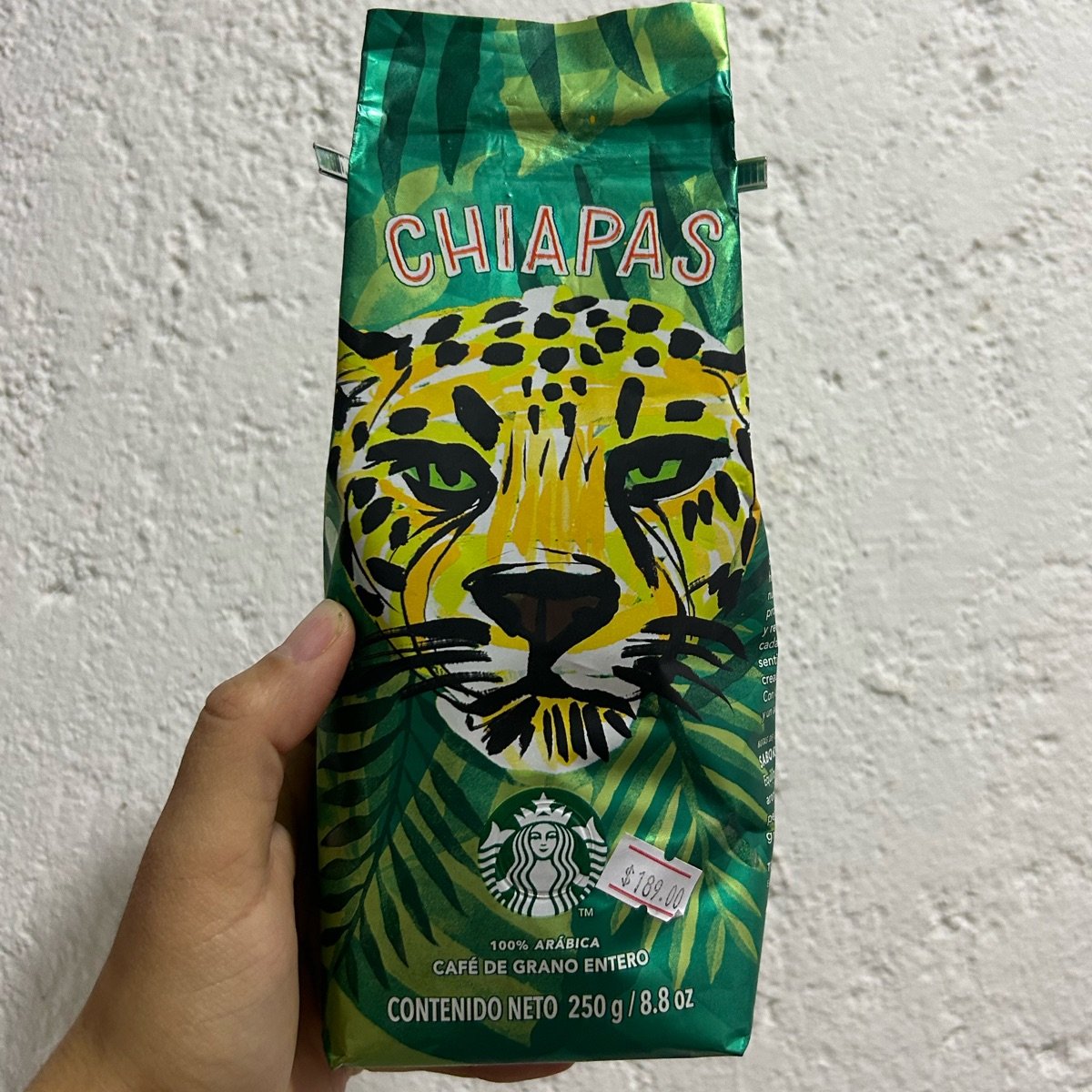 Starbucks Chiapas coffee Review | abillion