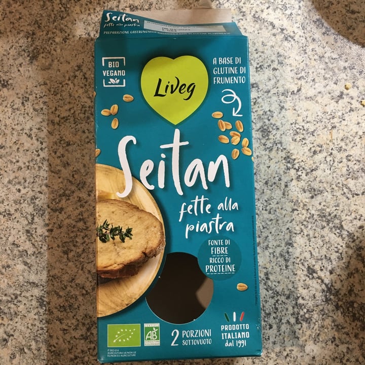 photo of Liveg Seitan Fette Alla Piastra shared by @danigf on  15 Jan 2023 - review